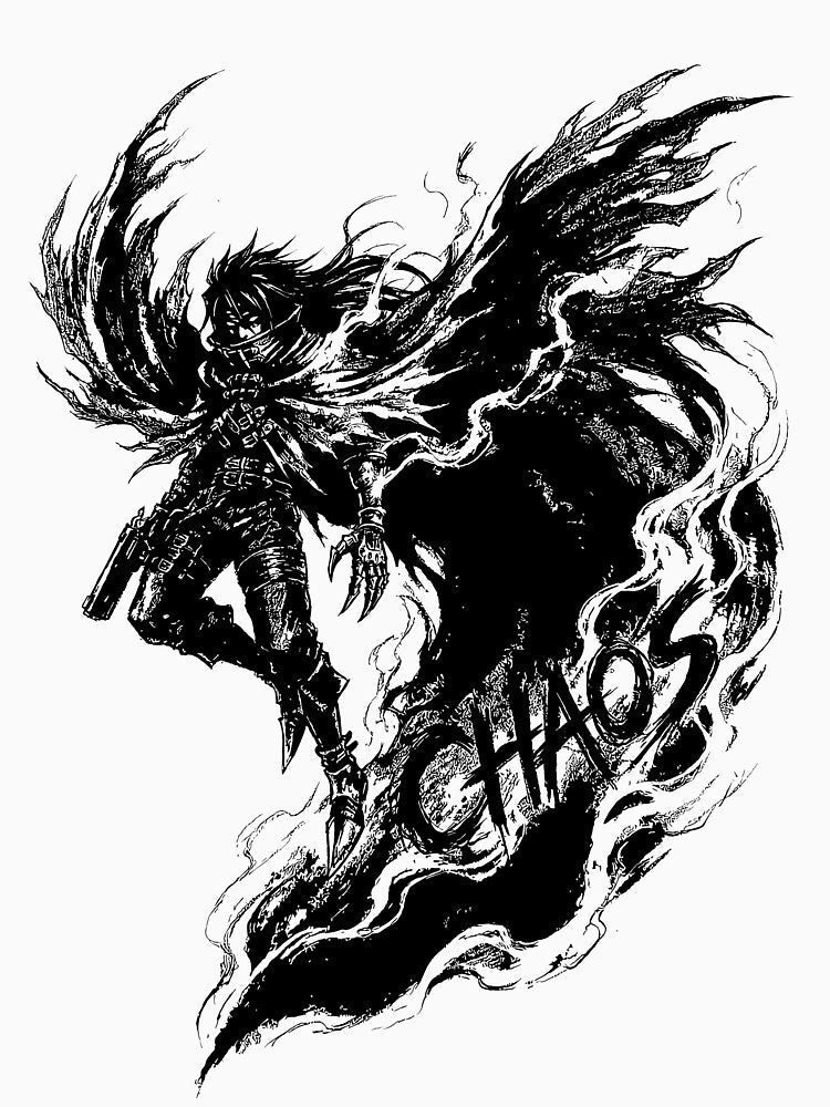 Galian Beast Instinct - Vincent Valentine Final Fantasy VII FF7 FFVII Fanart by bapupa