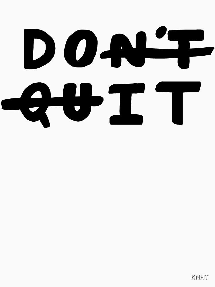 DO IT MOTIVATION by KNHT