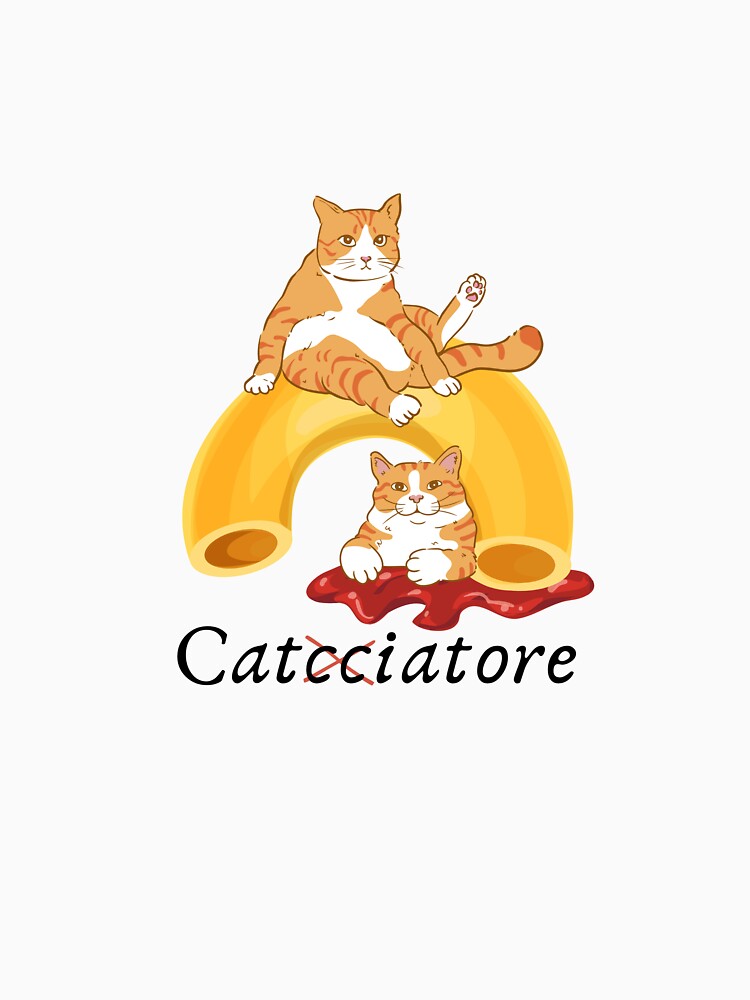 Catcciatore Cat Pasta by LivingTheDream7