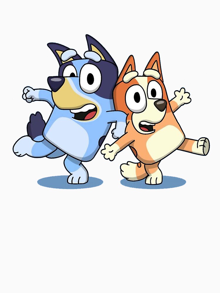 Bluey Bingo FanArt by Twelvecloth