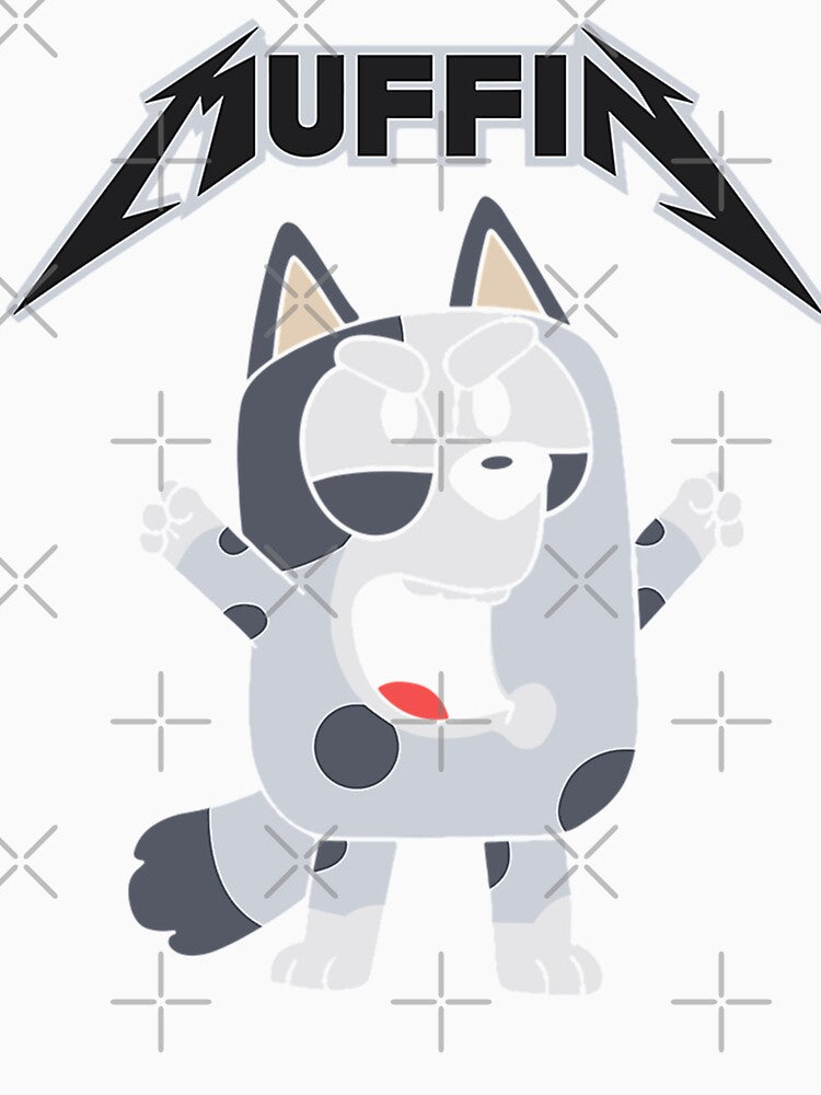 Metal Muffin by Tshirtling