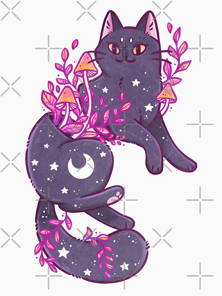 Inner Nature Black by kattvalk