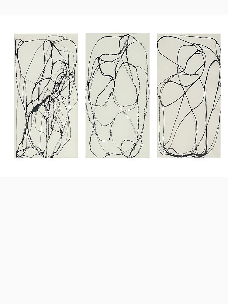 Brice Marden Summer Group by Aruomuk