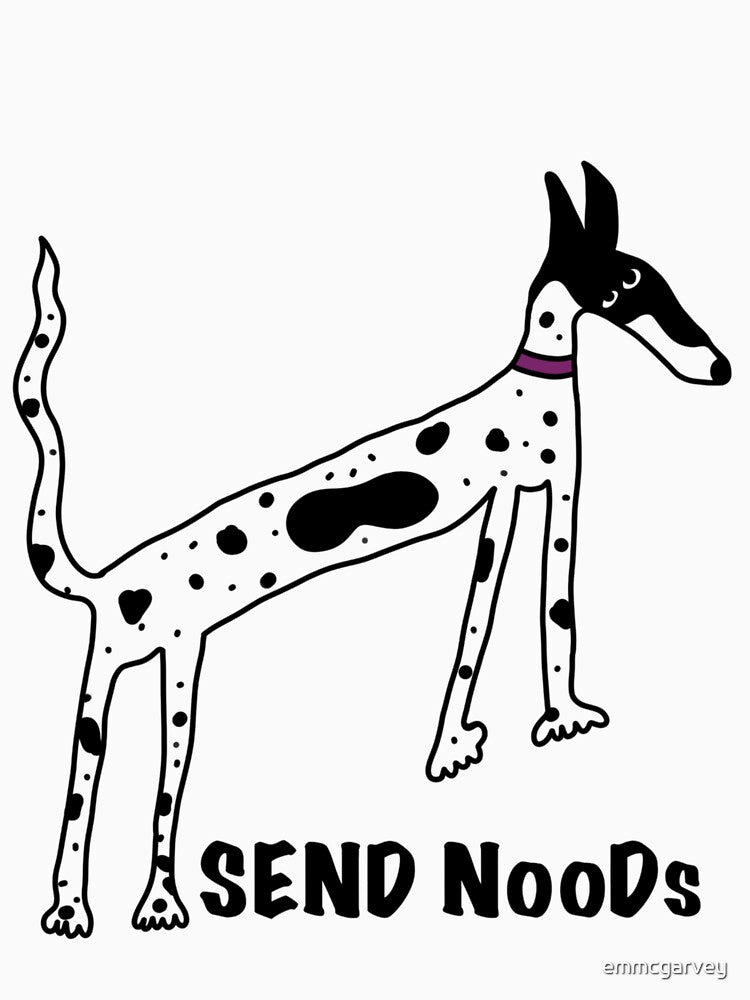 Greyhound - Send Noods by emmcgarvey