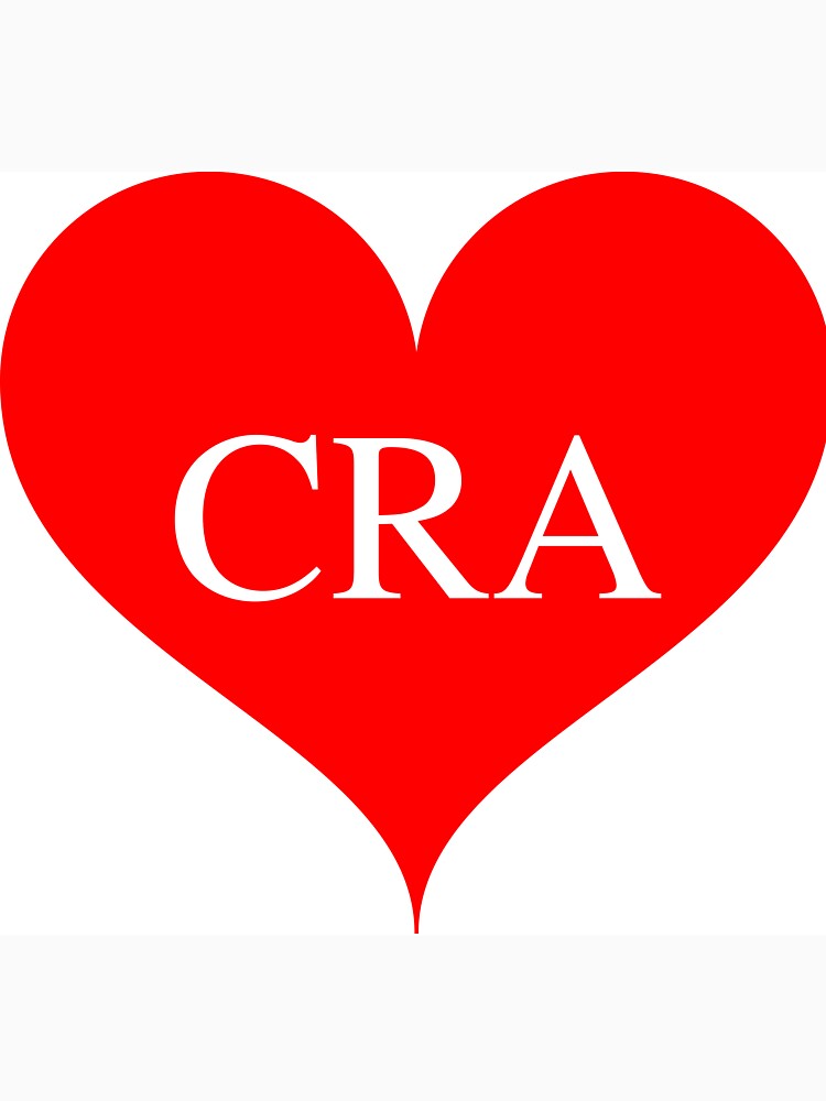 I love the CRA. by jsheyl