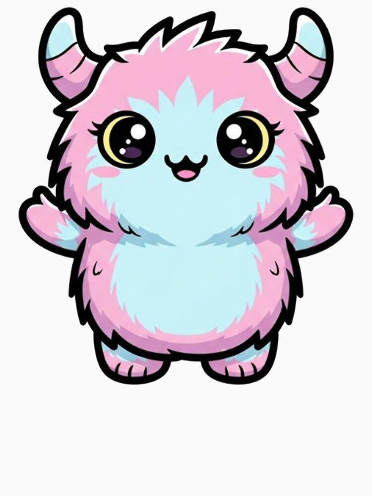 Labubu T-Shirt | Cute Kawaii Plush Streetwear Aesthetic Tee by NovaThreads Studio