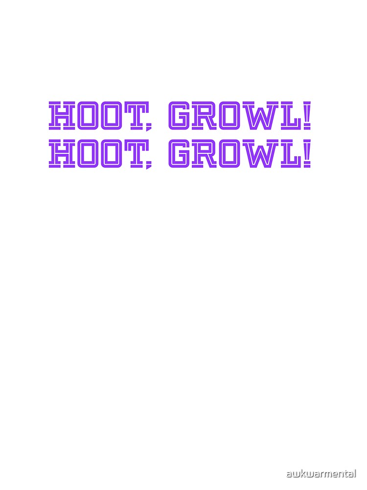 Dimension20: Fantasy High! HOOT GROWL Sticker by awkwarmental