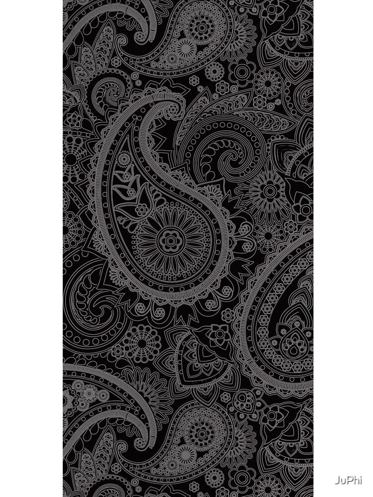 Black tattoo printed by JuPhi