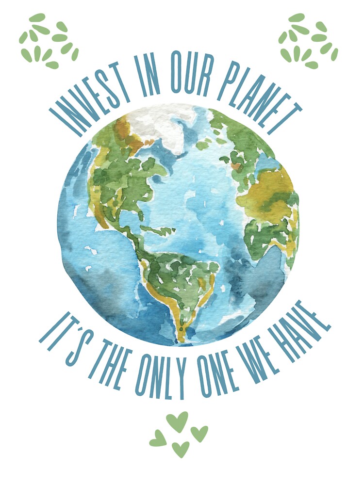 World Wildlife Day Invest In Our Planet It's The Only One We Have Love Nature and Animals by BeeClassyDesign