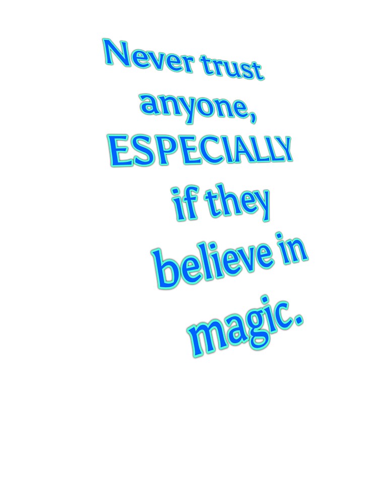 No trust by DaywalkerAddams