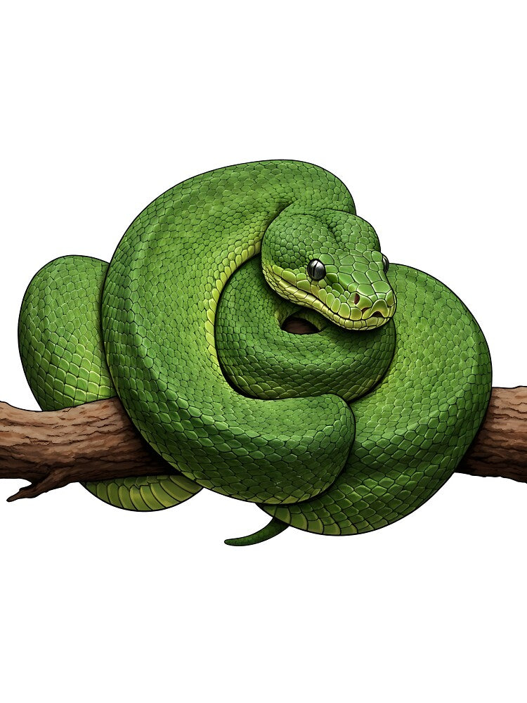 Australian snake by Uglyandcute