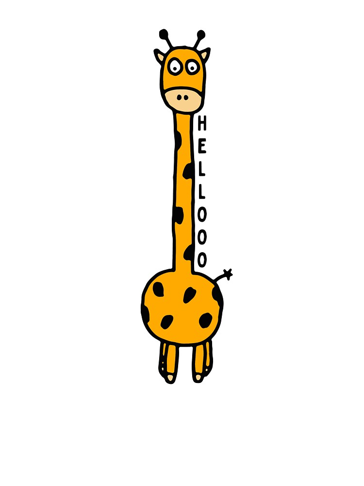 giraffe by thisisSteff