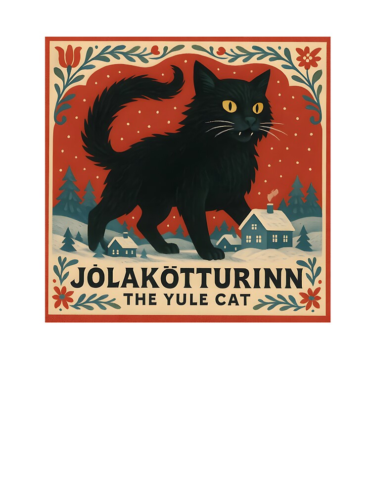 The Yule Cat by fouadsolii