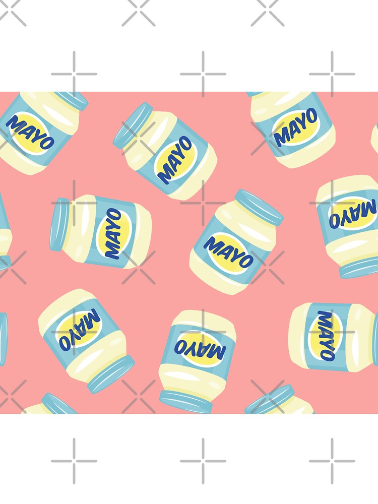 mayo jars - pink by littlearrow