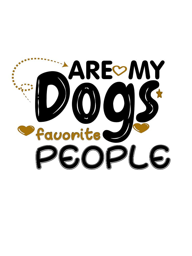 I Love dogs and fanny dogs by othmanbell
