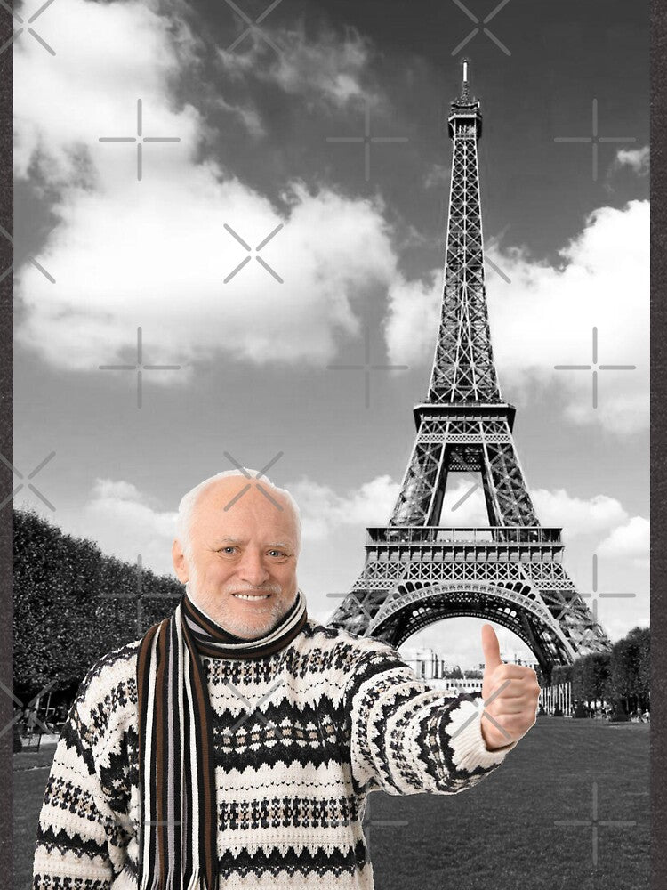 Hide Your Pain Harold In Paris by Meredibbs
