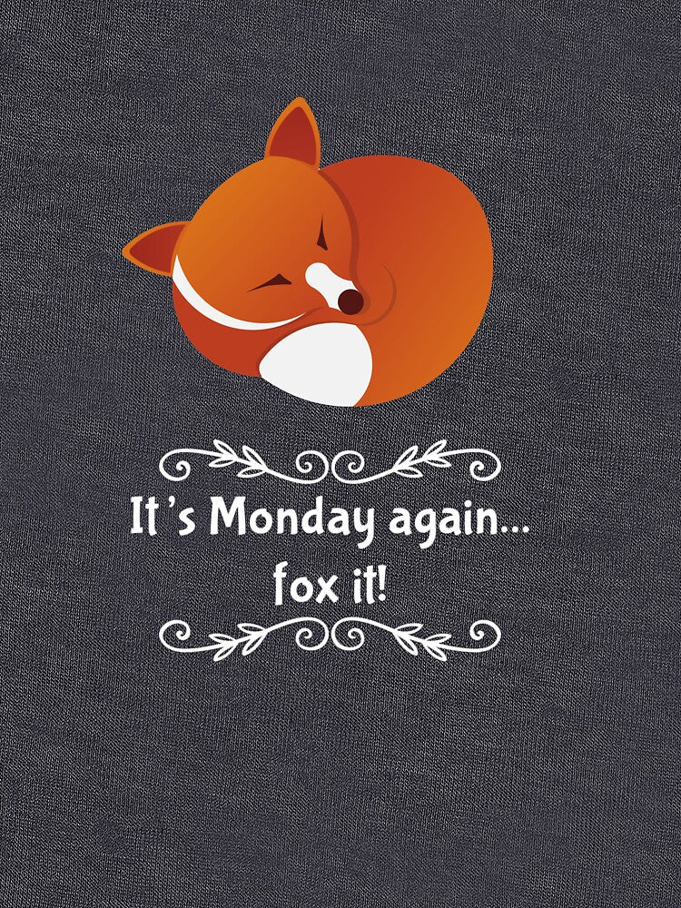 It's monday again, fox it! by Amaeri