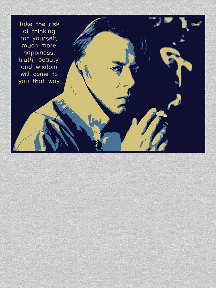 Christopher Hitchens Quote by jaredcheeda