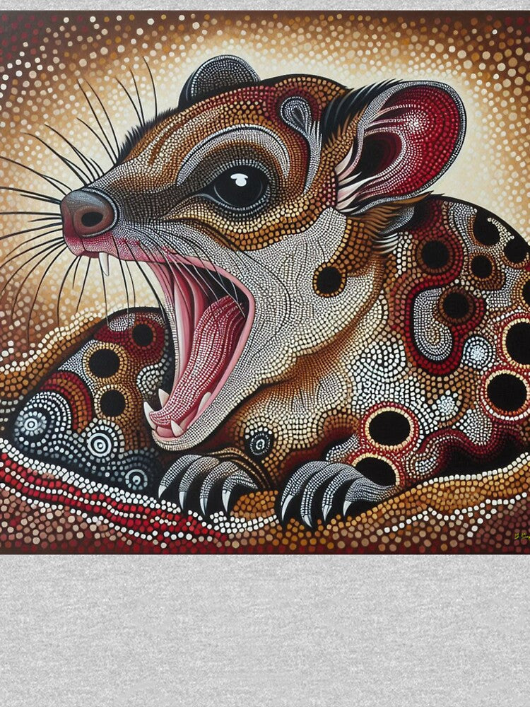 Spotted quoll of 10,000 dots, by J Simpson by J7Simpson