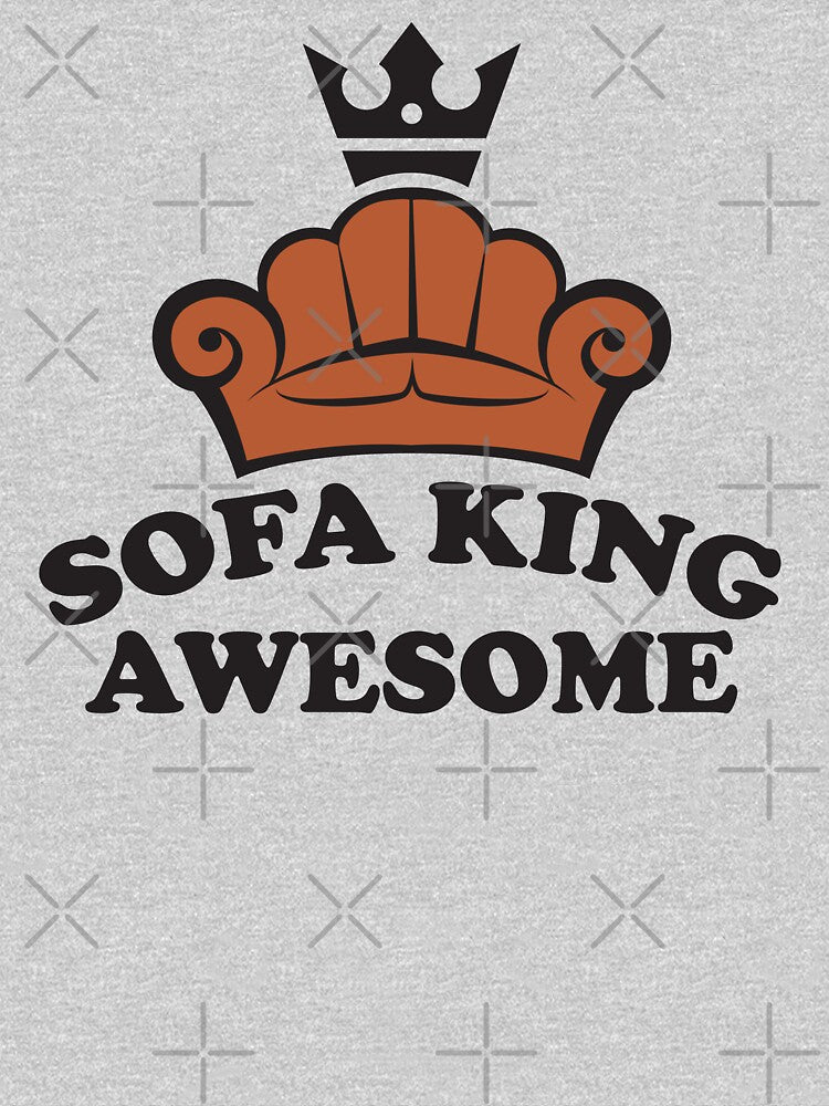 Sofa King Awesome by MonkeyBusinessC