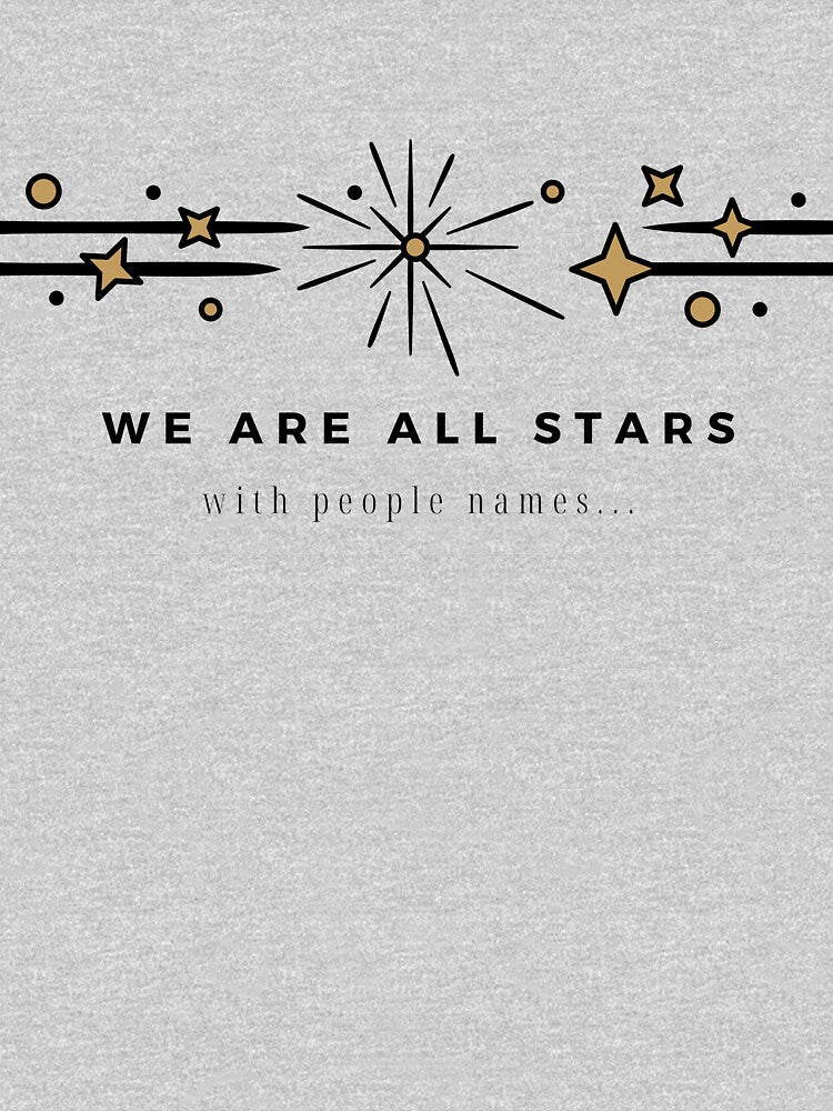 We Are All Stars!!! by Wick-D