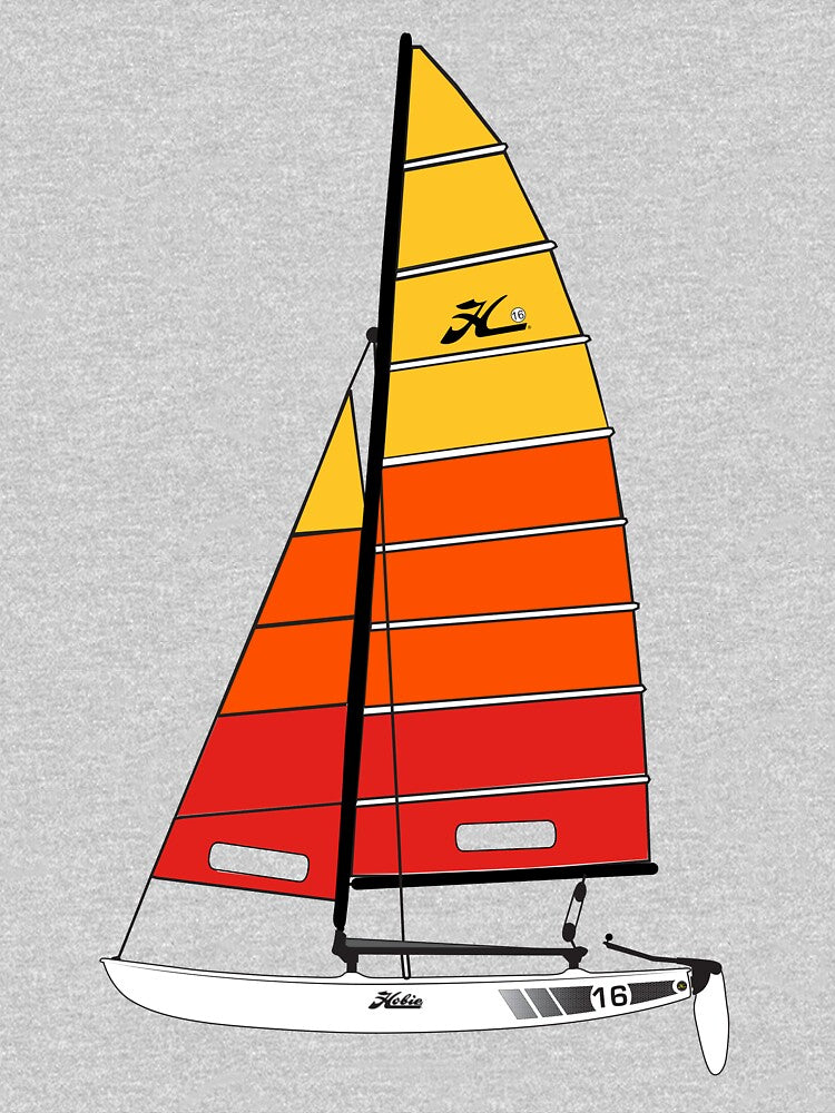 Hobie Cat 16 by BroadCreekMedia