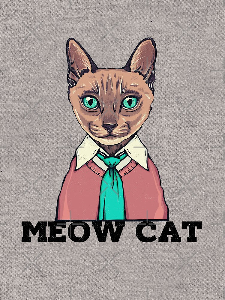 Funny Cat  Funny Mashup Between Meow cat by BOHOVIN