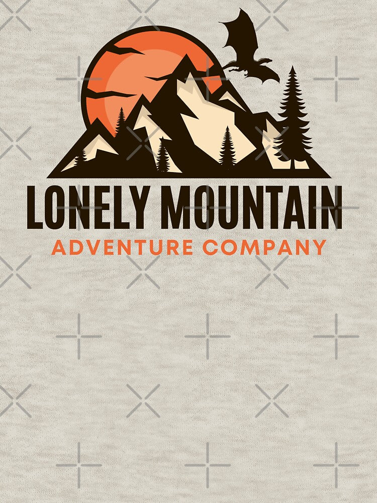 Lonely Mountain - Adventure Company - Fantasy by Fenay Designs
