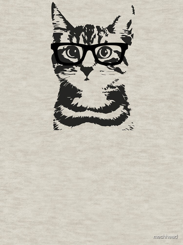 Katze mit Brille by meshhead