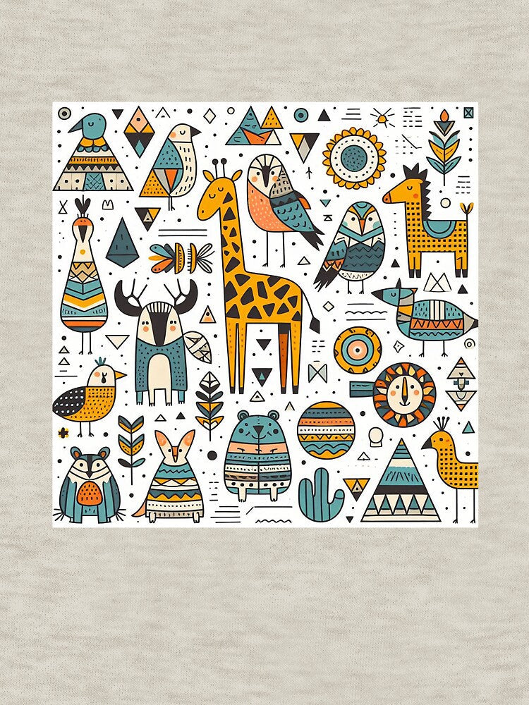 Bring wildlife to life with seamless hand-drawn beauty. by Vanich-Panich