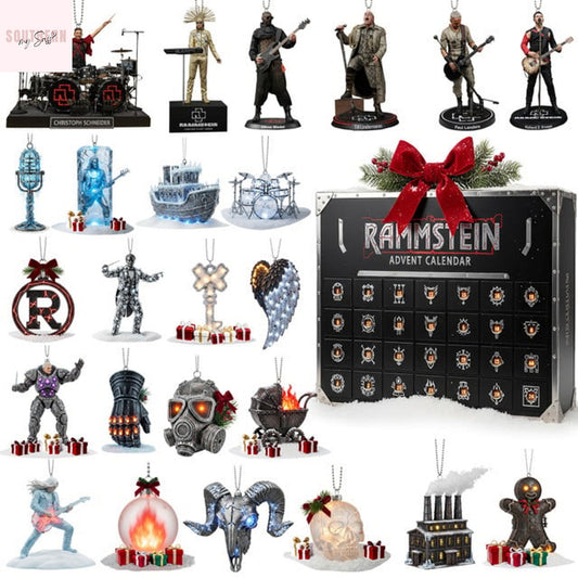 Rammstein Band Christmas Advent Calendar 2025