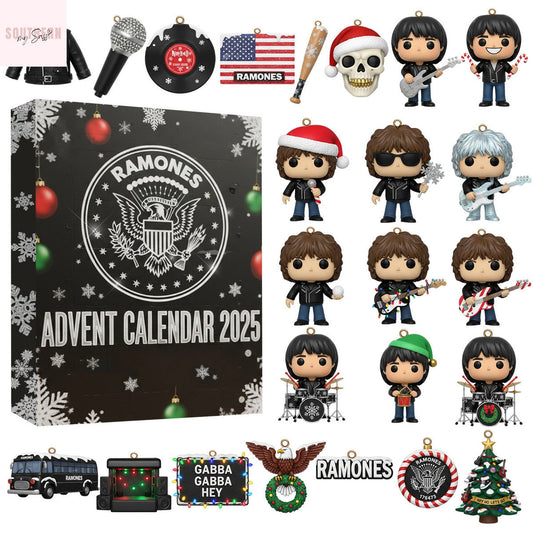 Ramones Rock Band Advent Calendar 2025