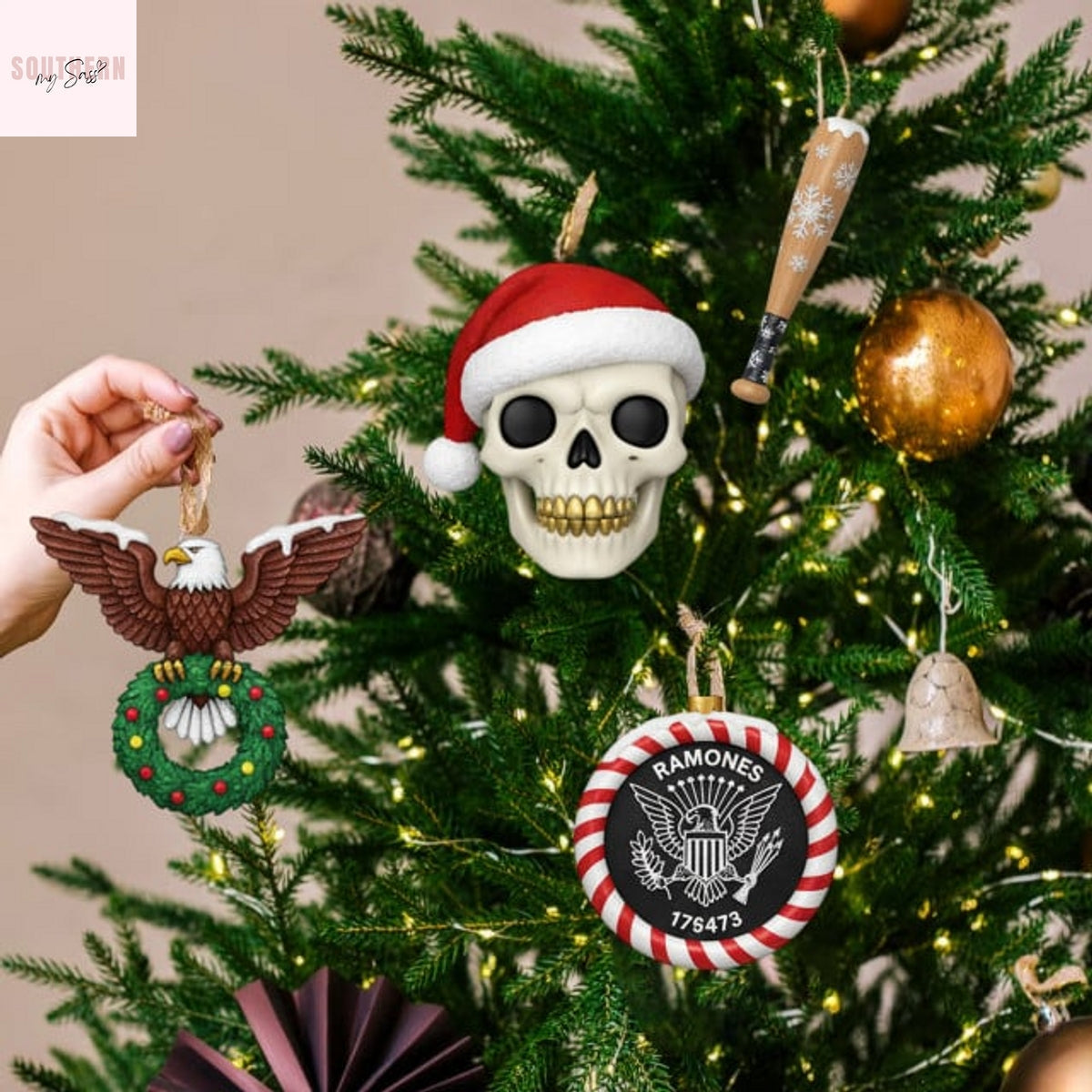 Ramones Rock Band Advent Calendar 2025
