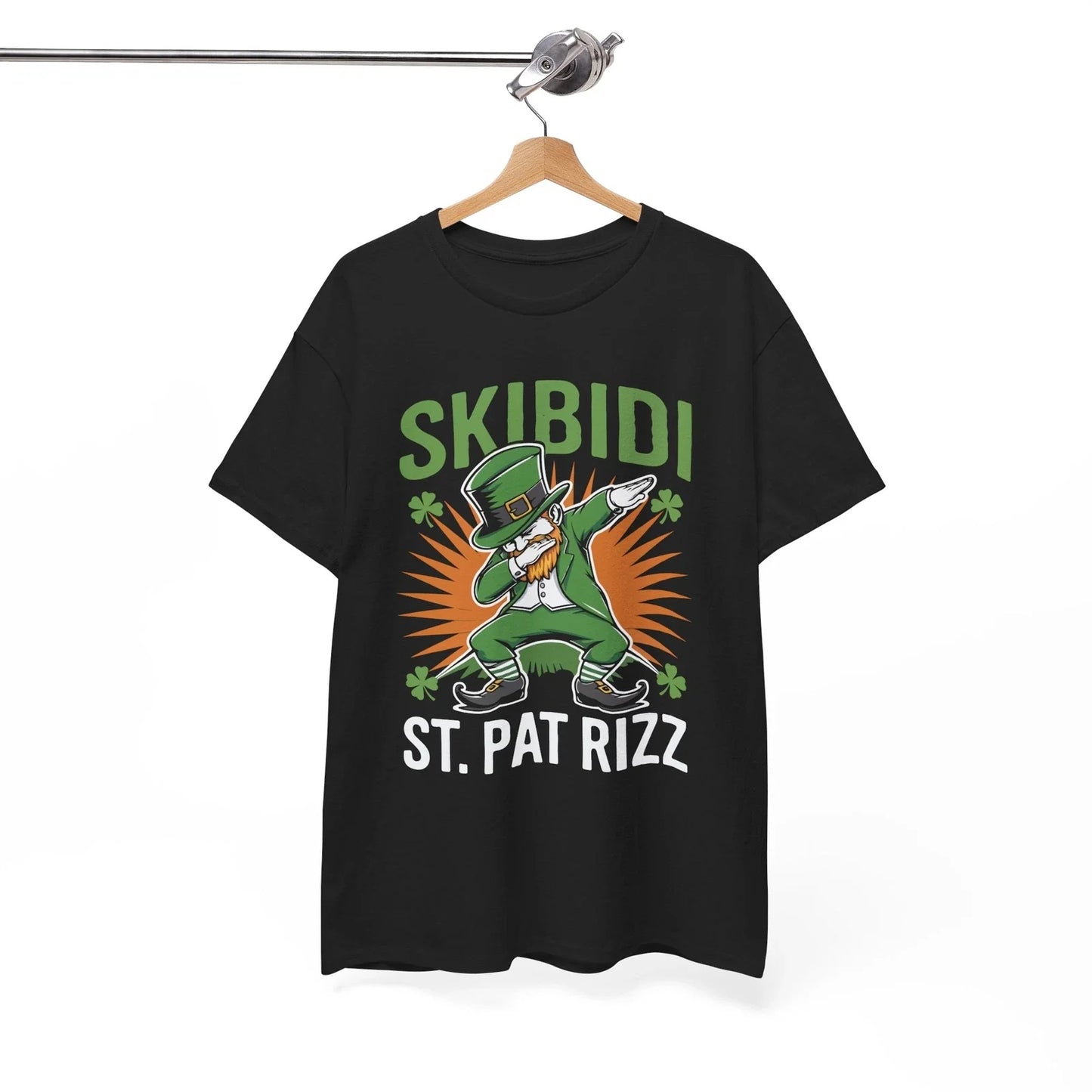 Dry Humor T-Shirt - Subtle & Witty Tee | Skibidi St Pat Rizz Shirt
