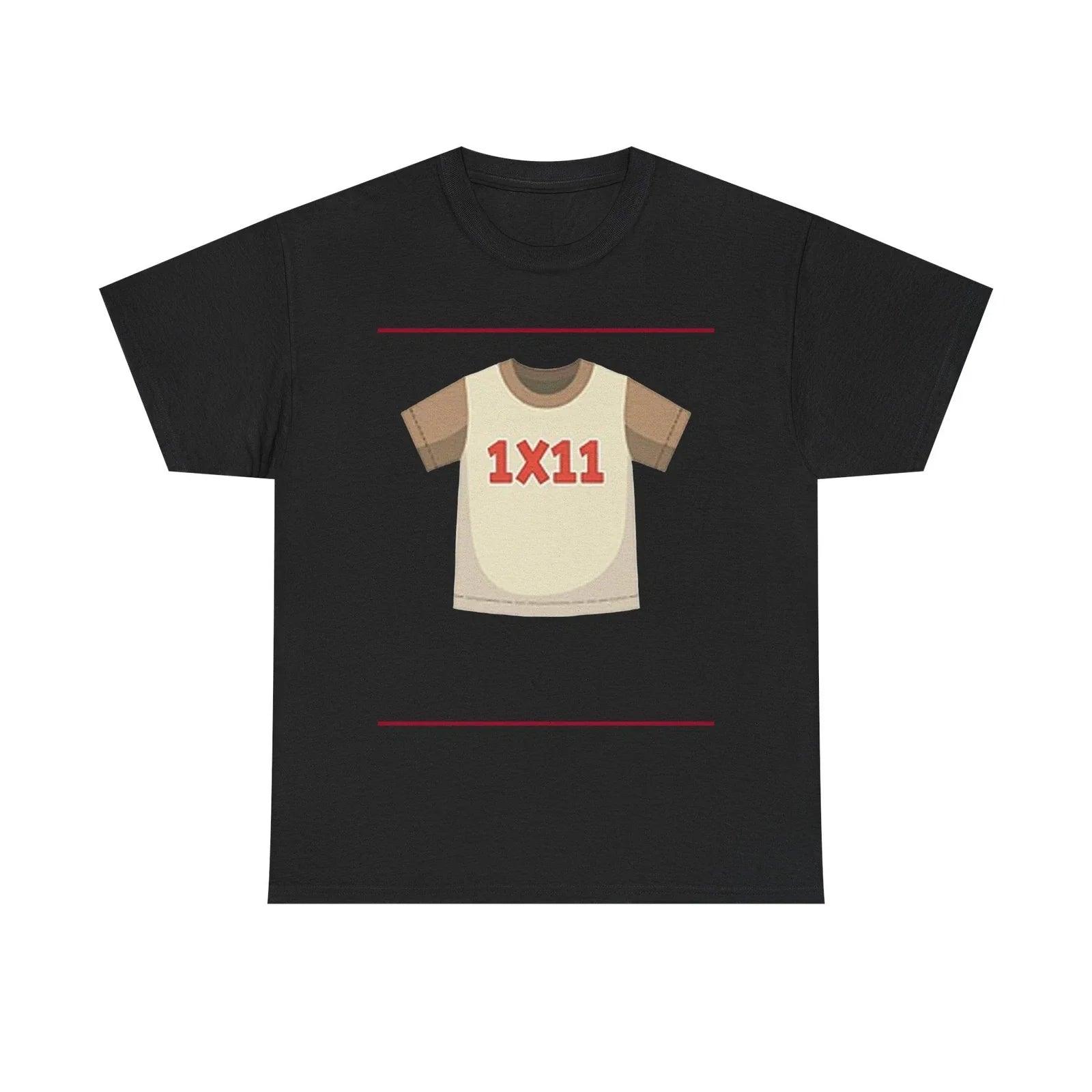 1X1X1X1 Shirt Meme Funny Viral – Unisex T-Shirt