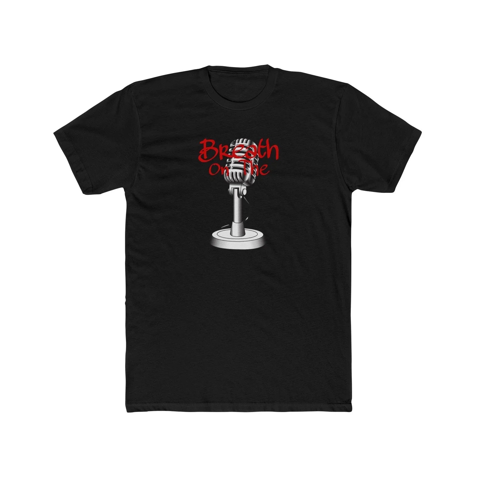 Breath on the mic, Funny quote, Hip hop T-shirt, Graphic Tee,