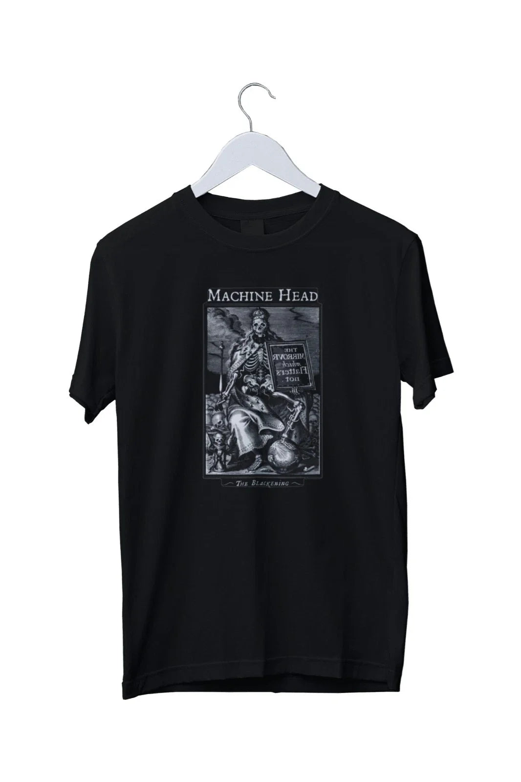 machine head the blackening Graphic Print UnisexT-Shirt Mens S M L XL 2 3 4 XL