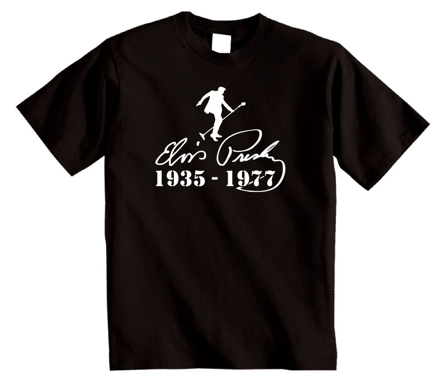 Elvis Presley Memorial t shirt 1935 - 1977 The King Unisex T-Shirt Retro elvis
