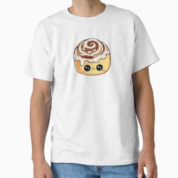 Kawaii cinnamon roll Classic T-Shirt T-Shirt Made in US/AUS Size S-2XL