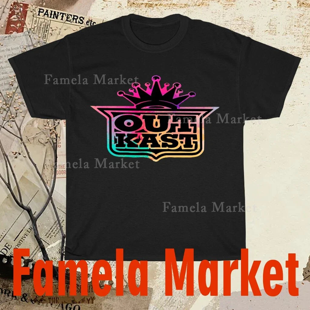 Fan Outkast Rap Logo TEE T-Shirt Funny American Size S to 5XL T-Shirt
