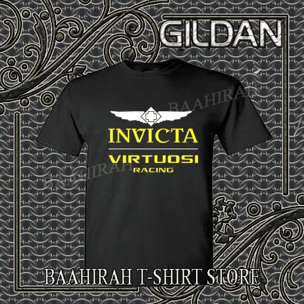 New Invicta Virtuosi Racing Logo American Funny T-Shirt Size S to 5XL
