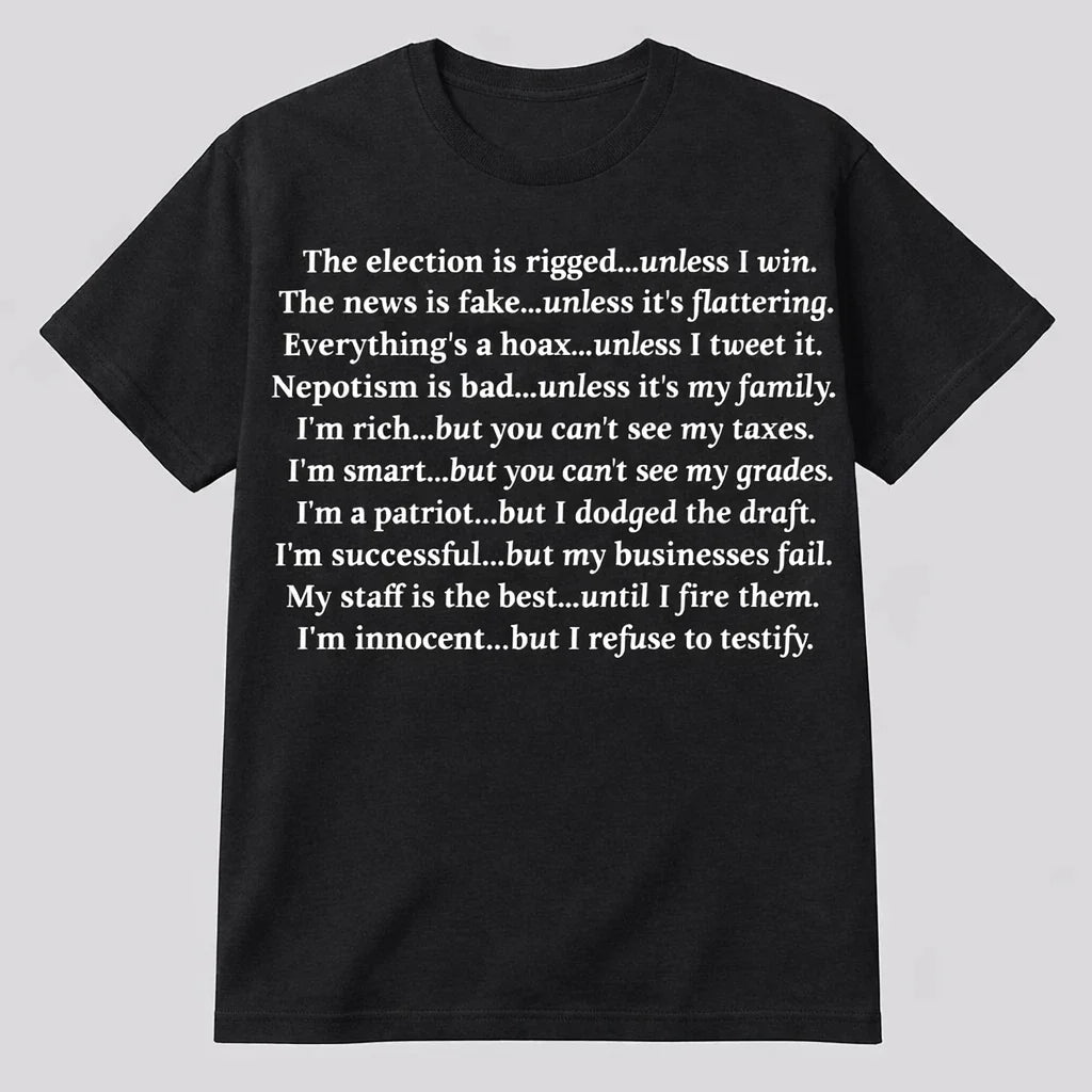F Trump Quote  T shirt Tee Funny Anti Trump Protest