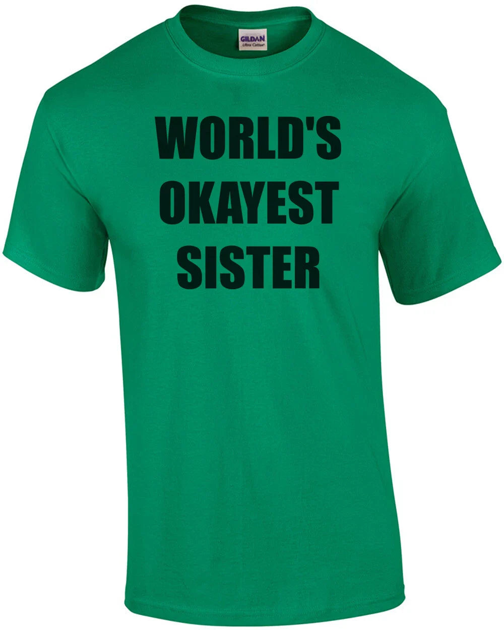 WORLD'S OKAYEST SISTER Shirt