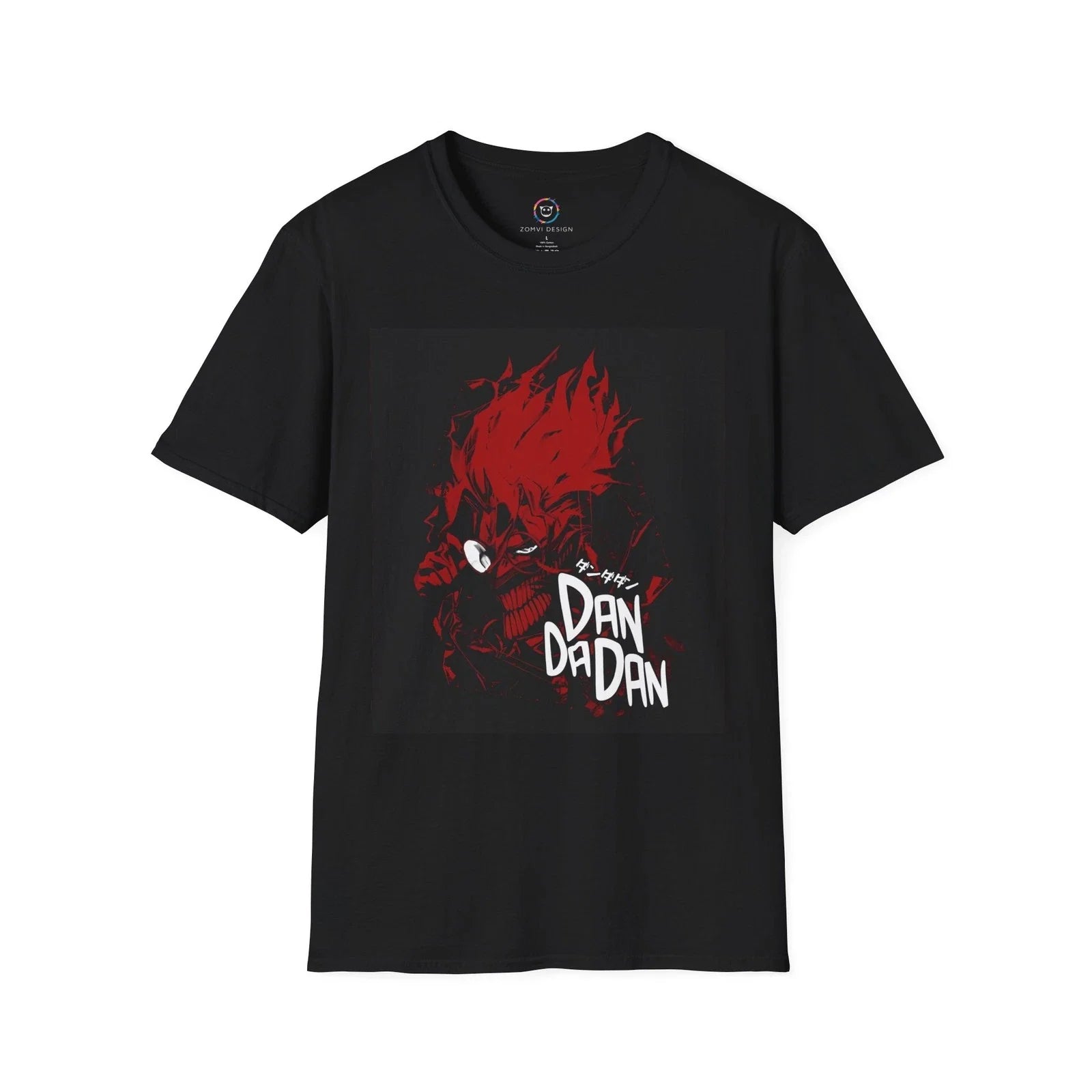 Anime Unisex T-Shirt, Dan Da Dan, Japanese Manga Tee, Otaku Gift, Kawaii Top