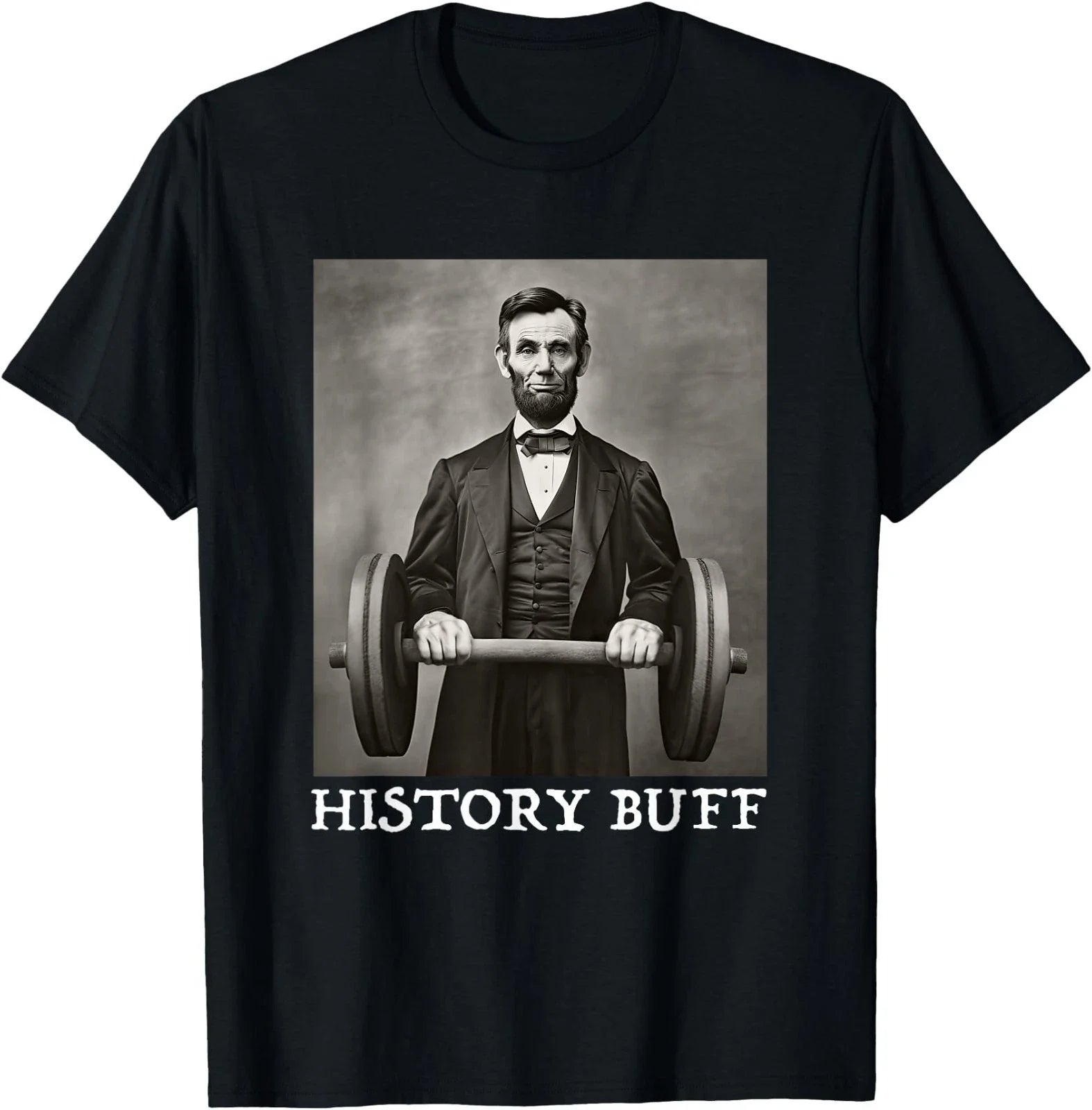 Funny Abraham Abe Lincoln Shirt July 4th History Buff Mens T-Shirt
