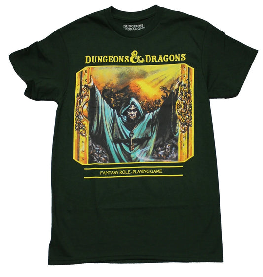 Dungeons & Dragons Mens T-Shirt - Dungeon Master’s Guide 1983 Cover