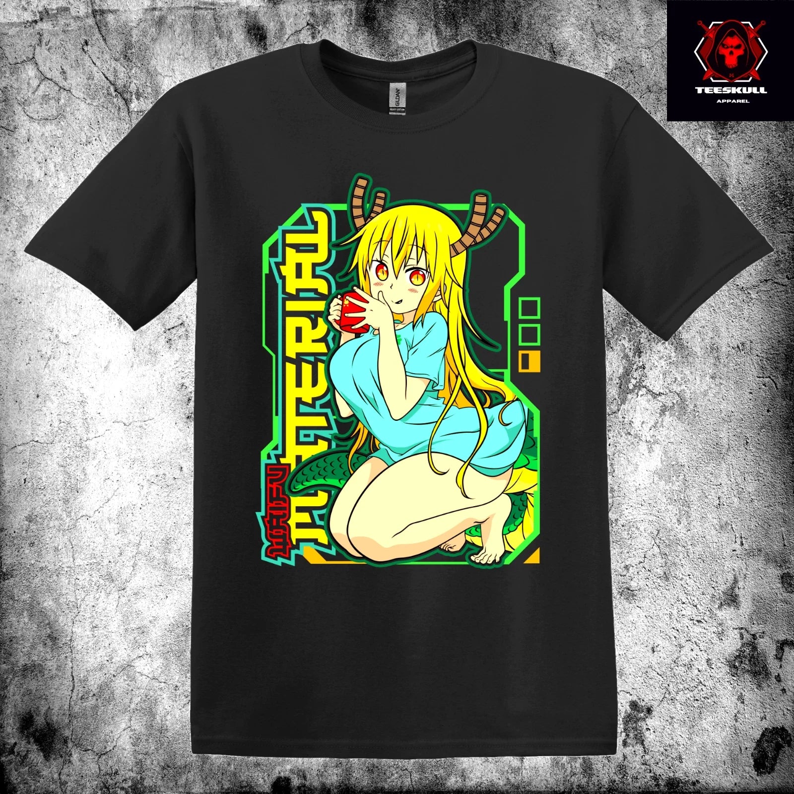 Waifu Kawaii Anime Sexy Girls Manga Unisex Premium Cotton Graphic T-Shirt 🔥