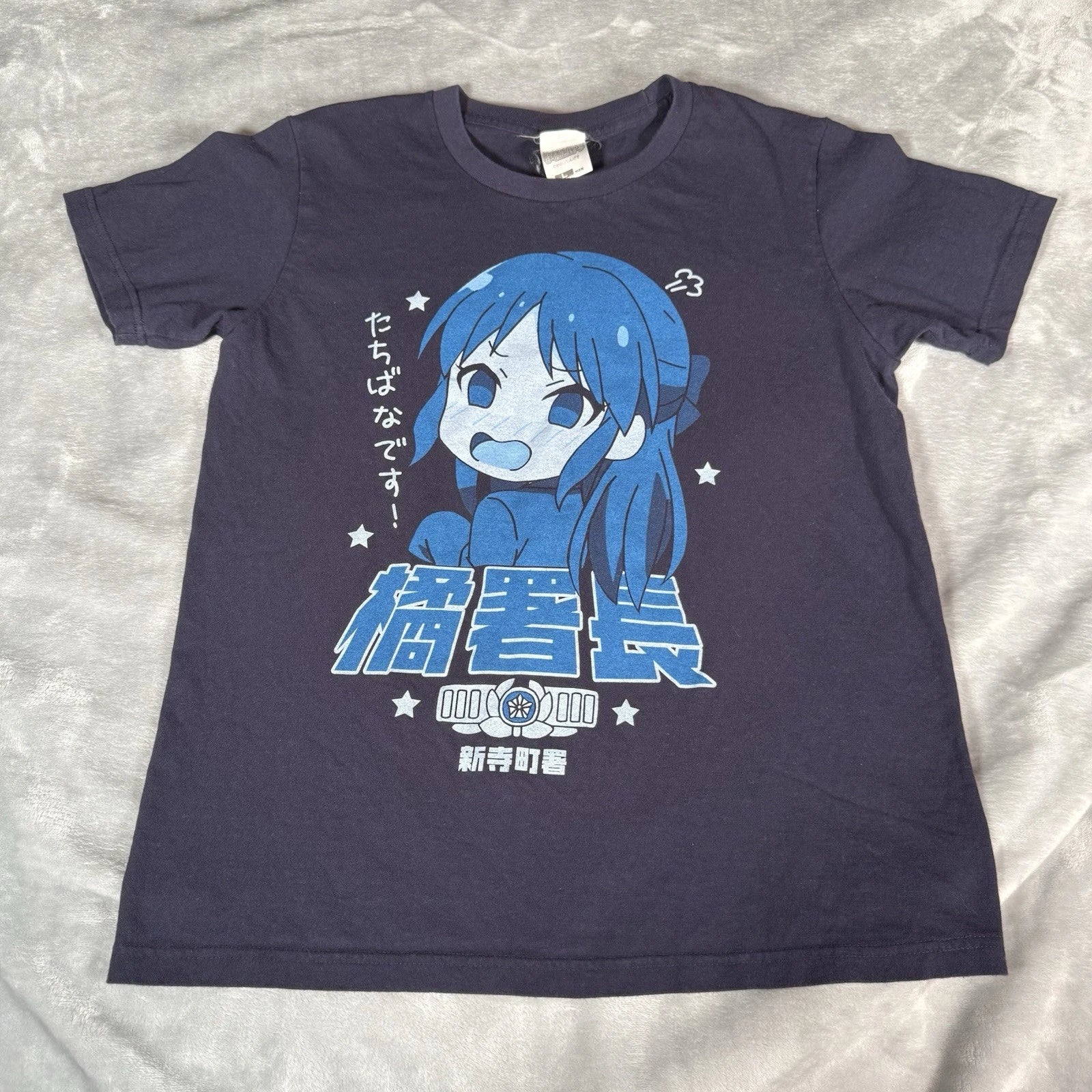 The Idolmaster Cinderella Girls Anime T Shirt Mens M Cropped Fit Arisu Tachibana