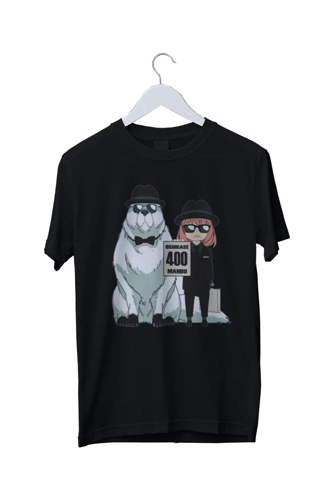 Anime Spy X Family Graphic Print Mens Unisex T-Shirt S M L XL 2 3 4 XL