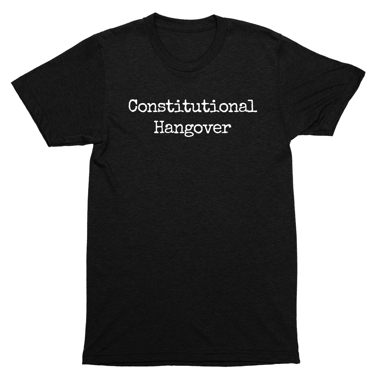 Constitutional hangover political satire democracy humor government statement qu